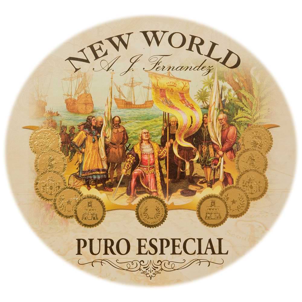 New World Puro Especial by AJ Fernandez